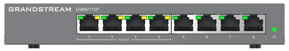 Comutator Grandstream GWN7711P (Grey)