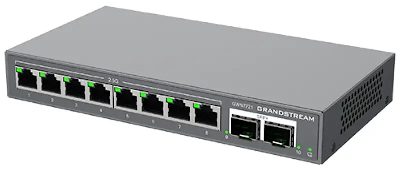 Comutator Grandstream GWN7721 (Grey)
