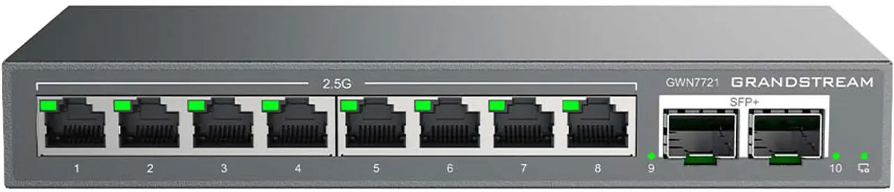 Comutator Grandstream GWN7721 (Grey)