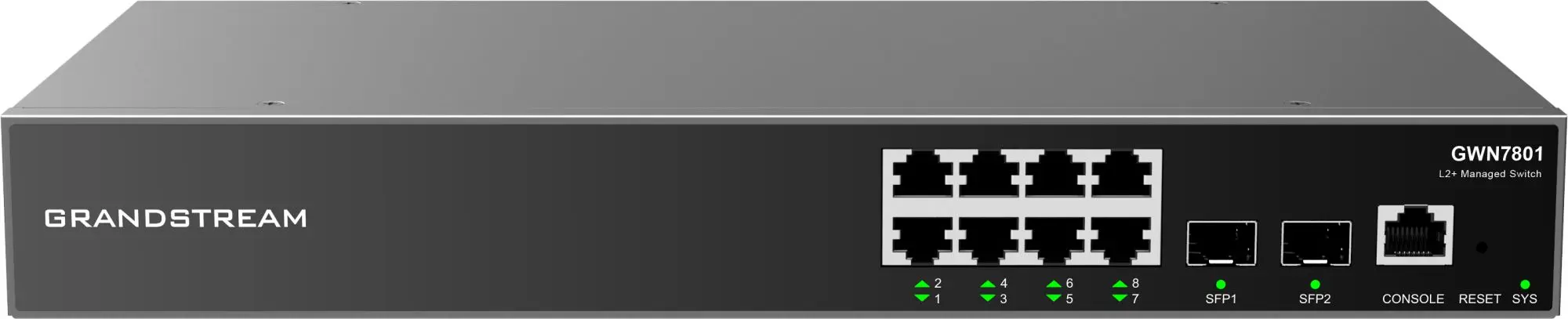 Comutator Grandstream GWN7801 (Black)