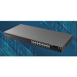 Comutator Grandstream GWN7802 (Black)