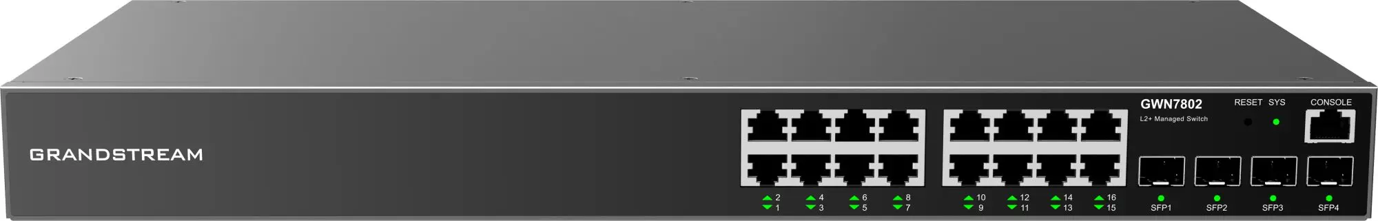 Comutator Grandstream GWN7802 (Black)
