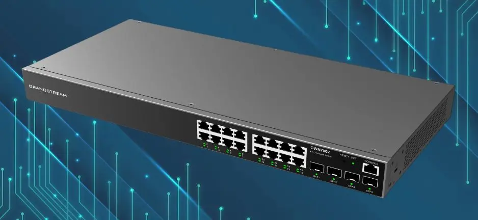 Comutator Grandstream GWN7802 (Black)
