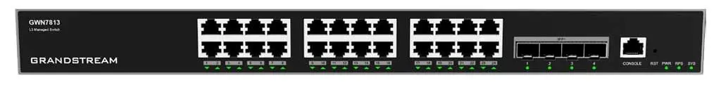 Comutator Grandstream GWN7813 (Black)