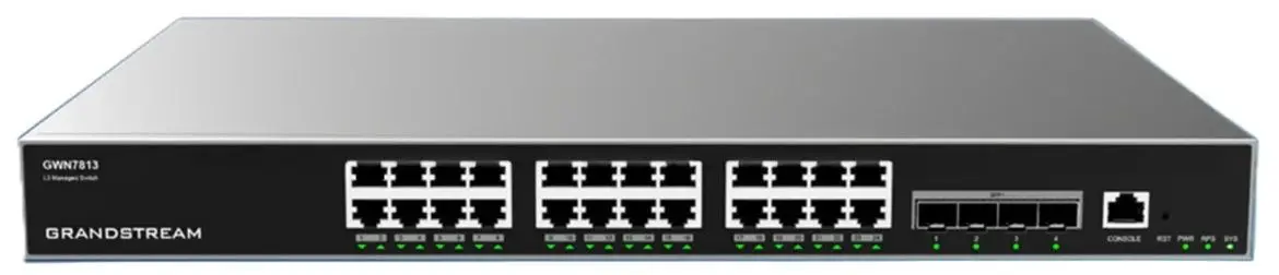 Comutator Grandstream GWN7813 (Black)
