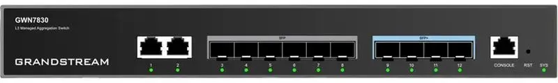 Коммутатор Grandstream GWN7830 (Black) - 2