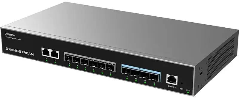 Коммутатор Grandstream GWN7830 (Black) - 4