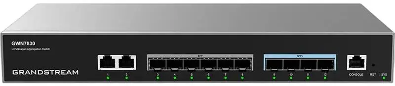 Коммутатор Grandstream GWN7830 (Black)
