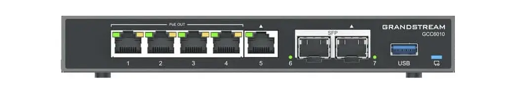 Router Grandstream GCC6010 (Black)