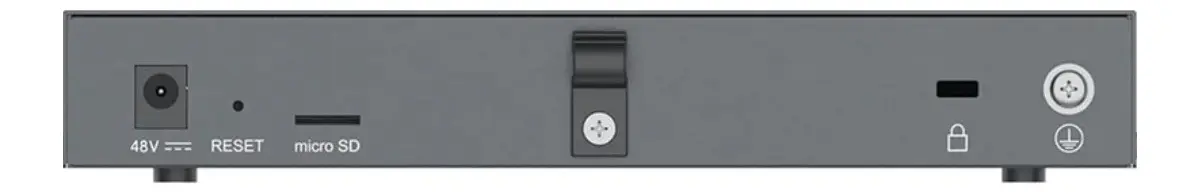 Router Grandstream GCC6010 (Black)