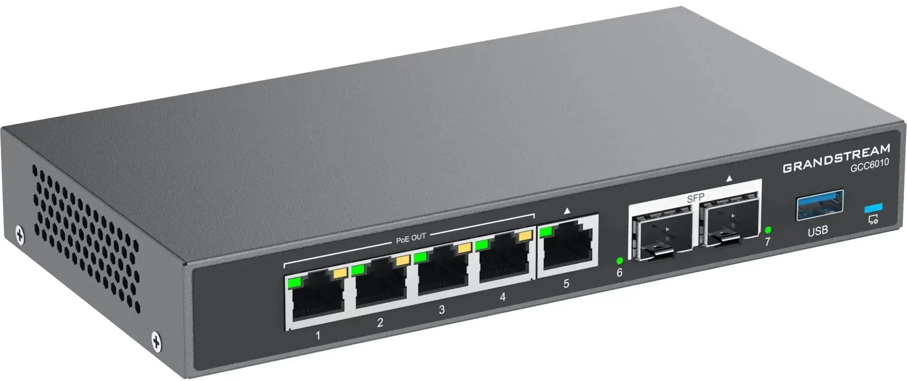 Router Grandstream GCC6010 (Black)