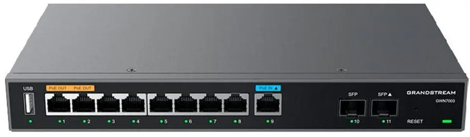 Router Grandstream GWN7003 (Black)