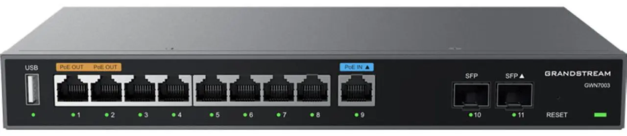 Router Grandstream GWN7003 (Black)