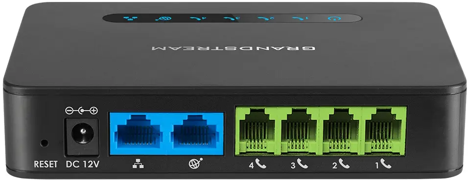 Router VoIP Grandstream HT814 v2 (Black)