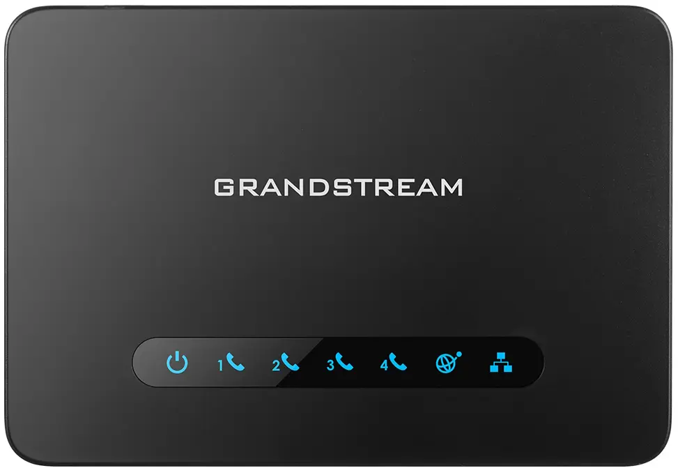 Router VoIP Grandstream HT814 v2 (Black)