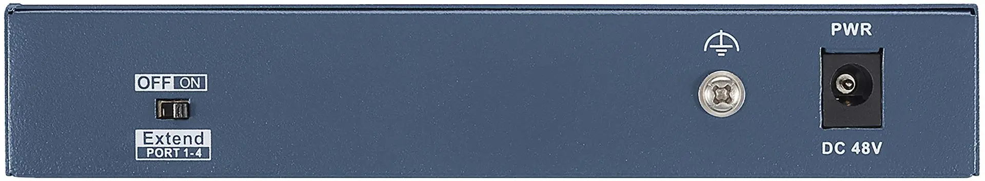 Comutator PoE Hikvision DS-3E0106HP-E (Blue) - 2
