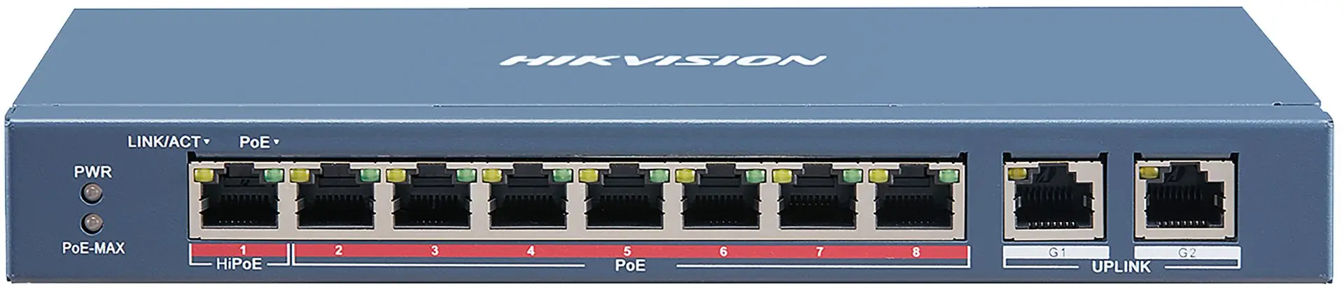 Comutator PoE Hikvision DS-3E0310HP-E (Blue)