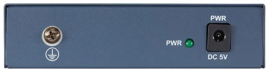 Comutator Hikvision DS-3E0505-E (Blue) - 2