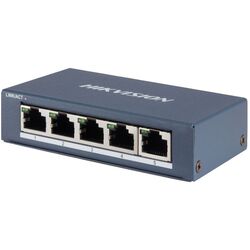 Comutator Hikvision DS-3E0505-E (Blue)