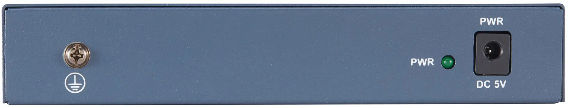 Comutator PoE Hikvision DS-3E0508-E (Blue) - 2