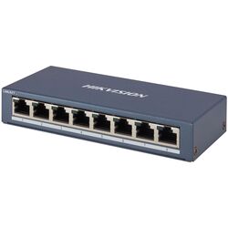 Comutator PoE Hikvision DS-3E0508-E (Blue)