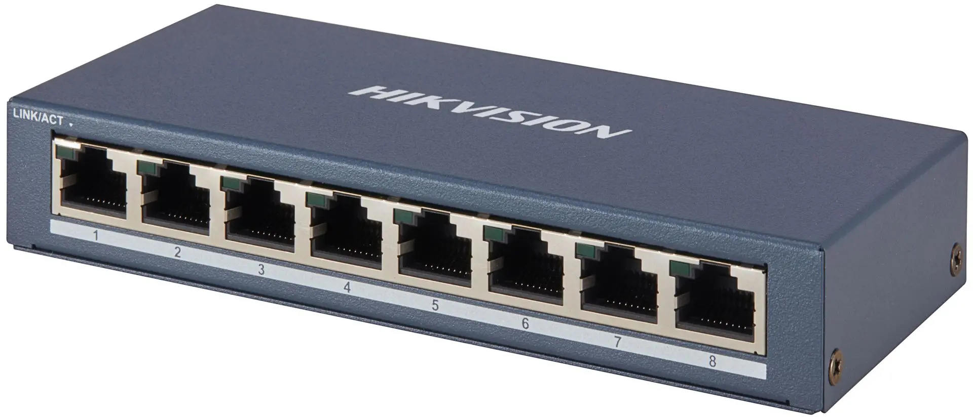 Comutator PoE Hikvision DS-3E0508-E (Blue)