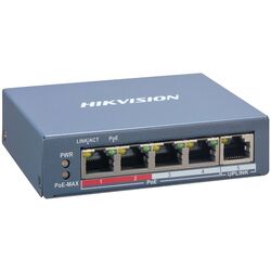 Comutator PoE Smart Hikvision DS-3E1105P-EI (Blue)