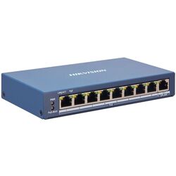 Comutator PoE Smart Hikvision DS-3E1309P-EI (Blue)
