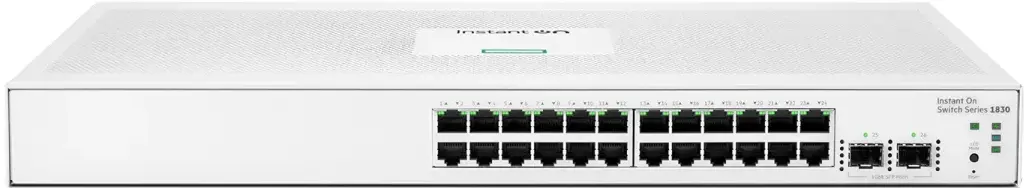 Коммутатор HPE Aruba Instant On 1830 JL812A (White)