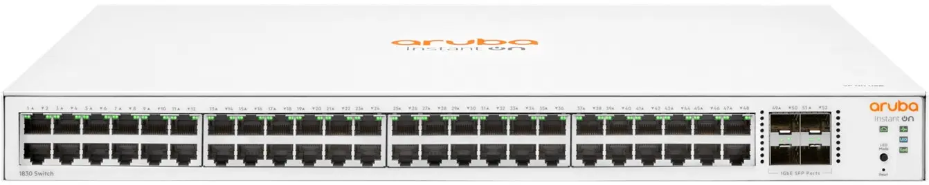 Коммутатор HPE Aruba Instant On 1830 JL814A (White)