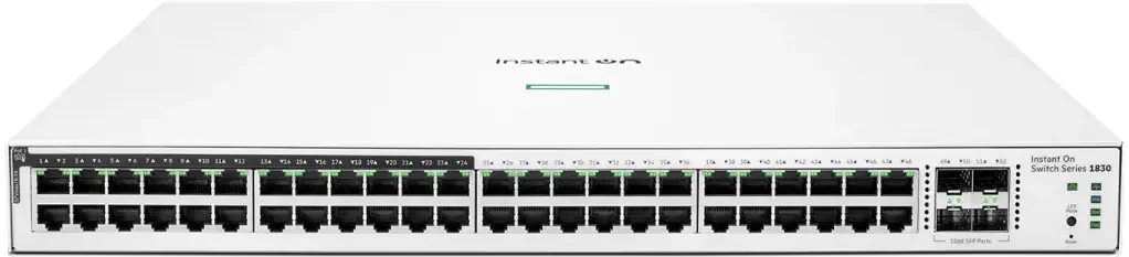 Коммутатор HPE Aruba Instant On 1830 JL815A (White)