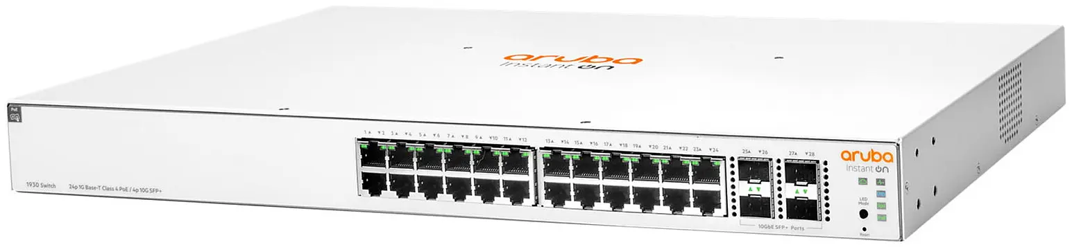 Comutator HPE Aruba Instant On 1930 JL683B (White)