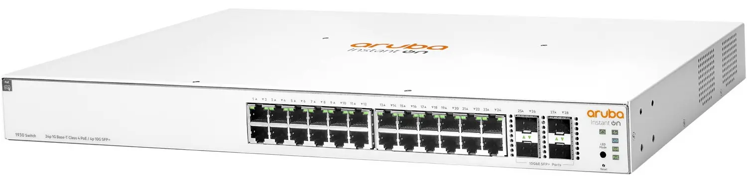 Comutator HPE Aruba Instant On 1930 JL684B (White)