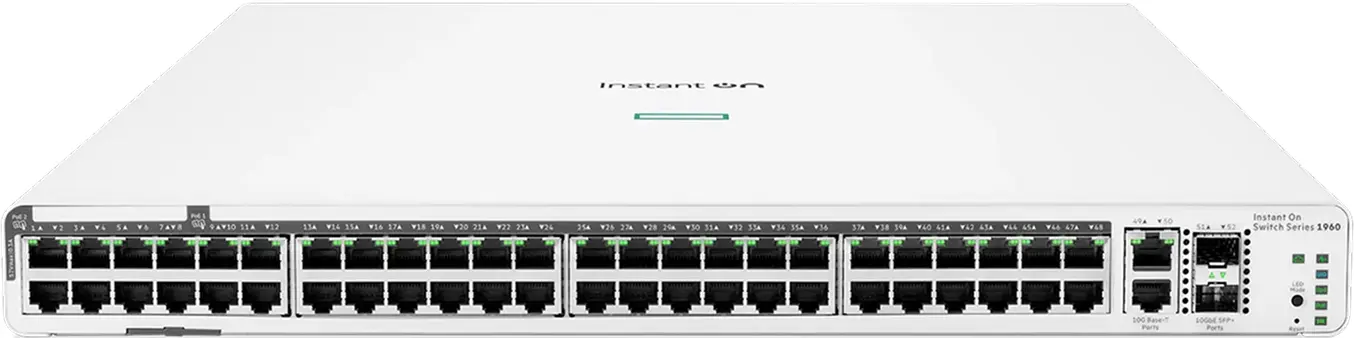 Коммутатор HPE Aruba Instant On 1960 JL807A (White)