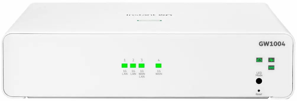 Router HPE Instant On SG1004 (White)