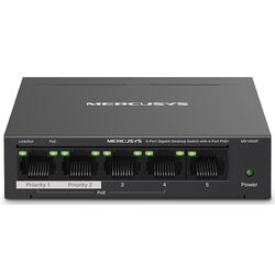 Comutator Mercusys MS105GP (Black)