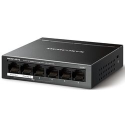 Comutator Mercusys MS106LP (Black) Thumb