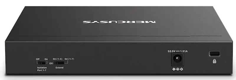 Comutator Mercusys MS108GP (Black)