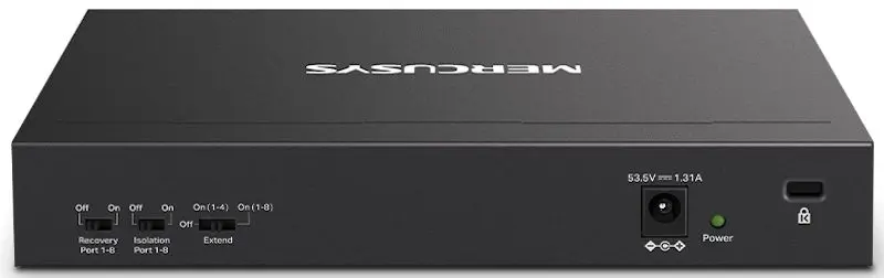 Comutator Mercusys MS110P (Black)