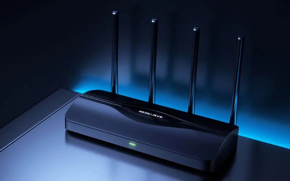 Маршрутизатор Mercusys MR27BE BE3600 (Black)