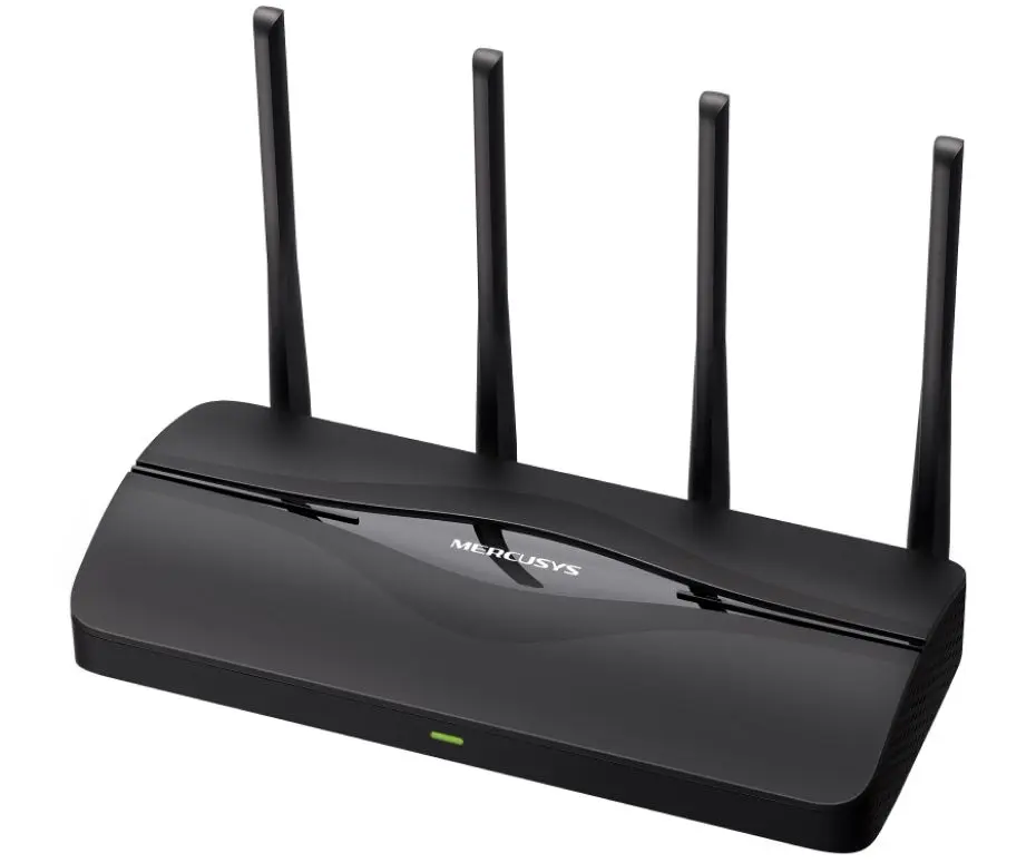 Маршрутизатор Mercusys MR27BE BE3600 (Black)