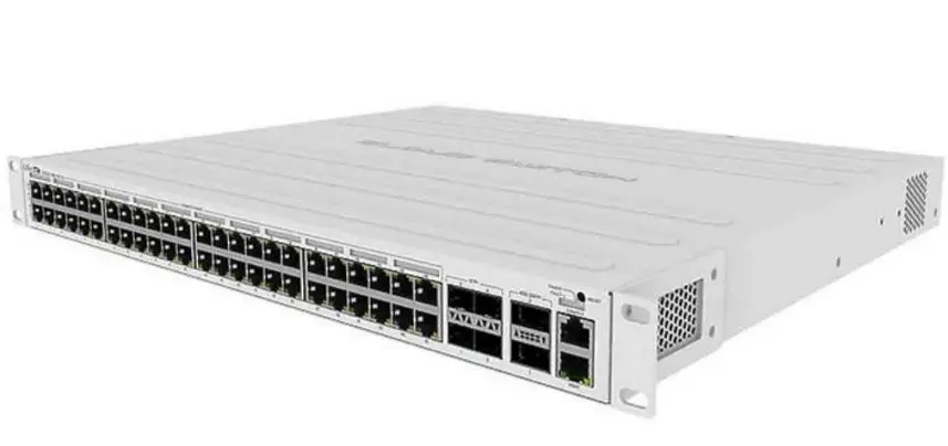 Comutator Mikrotik Cloud CRS354-48G-4S+2Q+RM (White)