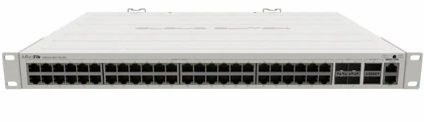 Comutator Mikrotik Cloud CRS354-48G-4S+2Q+RM (White)