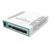 Comutator Mikrotik Cloud Router Switch CRS106-1C-5S