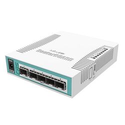 Коммутатор Mikrotik Cloud Router Switch CRS106-1C-5S Thumb