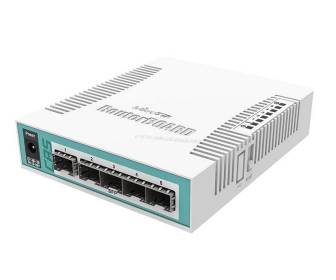 Comutator Mikrotik Cloud Router Switch CRS106-1C-5S