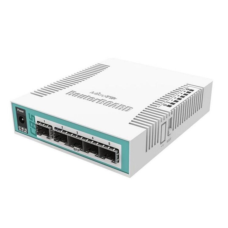 Mikrotik Cloud Router Switch CRS106-1C-5S