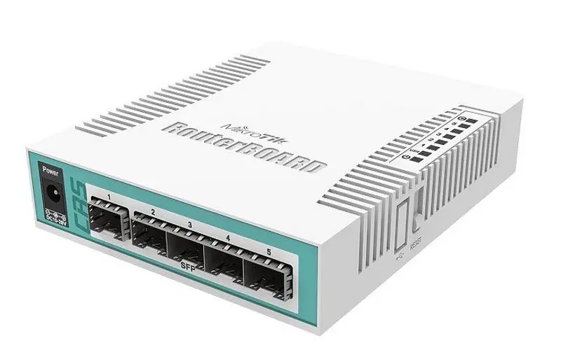 Коммутатор Mikrotik Cloud Router Switch CRS106-1C-5S