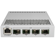 Коммутатор MikroTik Cloud Router Switch CRS305-1G-4S+IN (Grey)