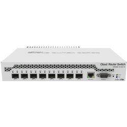 Коммутатор MikroTik CRS309-1G-8S+IN (White)